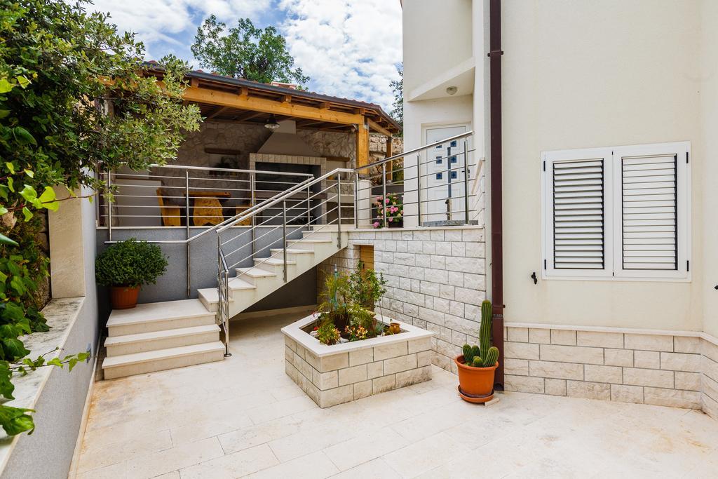 Apartments Rogulj Rogoznica Kültér fotó